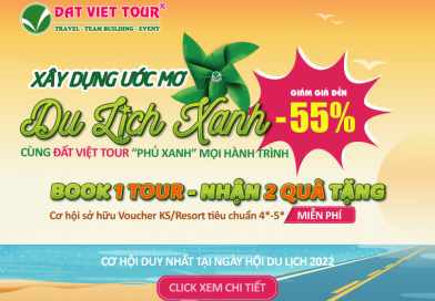 Đất Việt Tour khuyến mại tới 55% tại Ngày hội Du Lịch TPHCM 2022