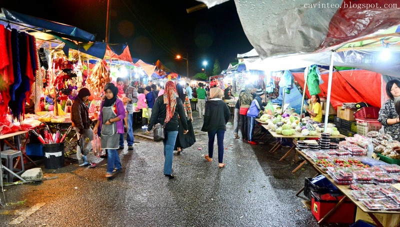 Chợ đêm Brinchang