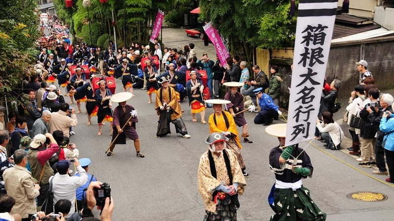lễ hội Daimyo Gyoretsu