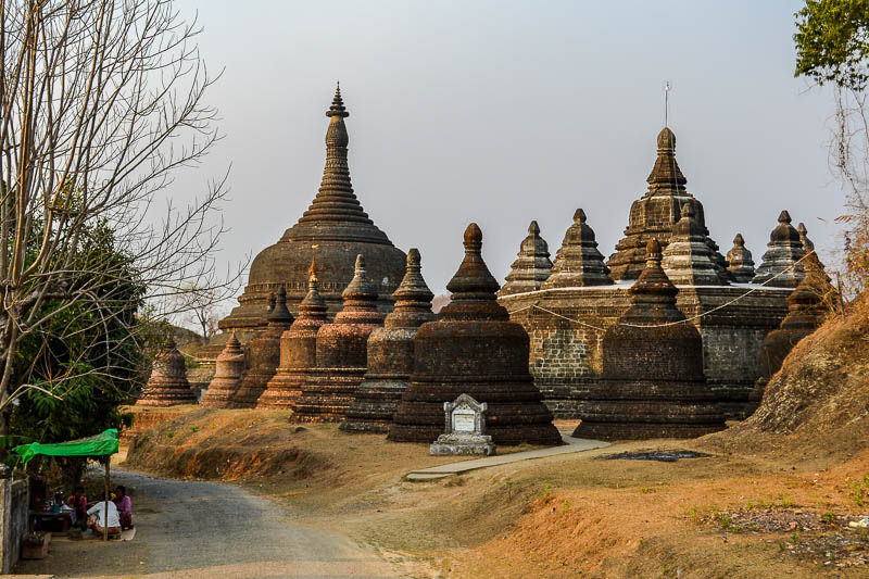 Bí mật về “thành phố cổ bị quên lãng” Mrauk U Myanmar - ảnh 7