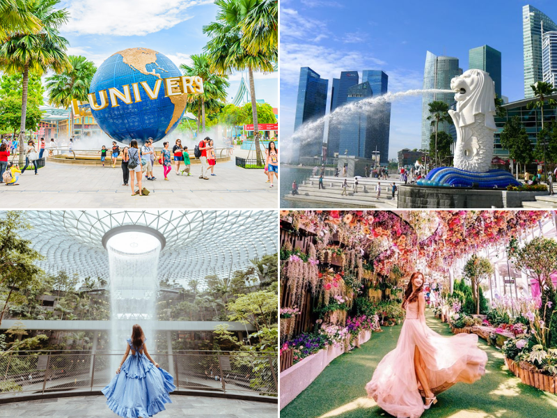 Du lịch hè Singapore với nhiều các hoạt động hấp dẫn