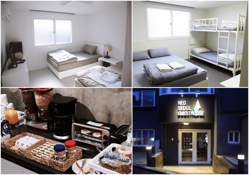 Neo Seoul Guesthouse - không gian sang trọng và ấm cúng