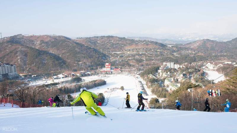 Khu trượt tuyết Yongpyong Resort