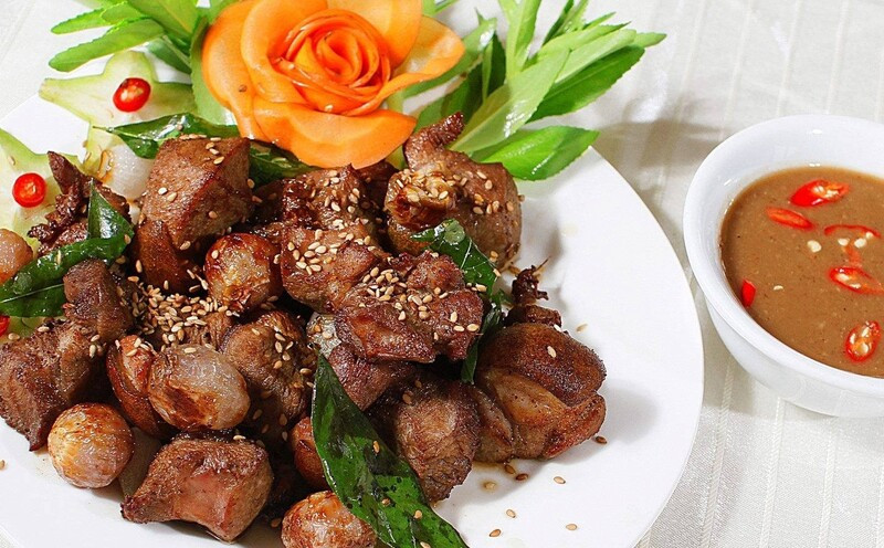 Thịt dê nui Ninh Bình
