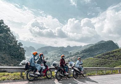 Trải nghiệm “phượt” bằng xe máy đến bản Nậm Nghiệp, Sơn La